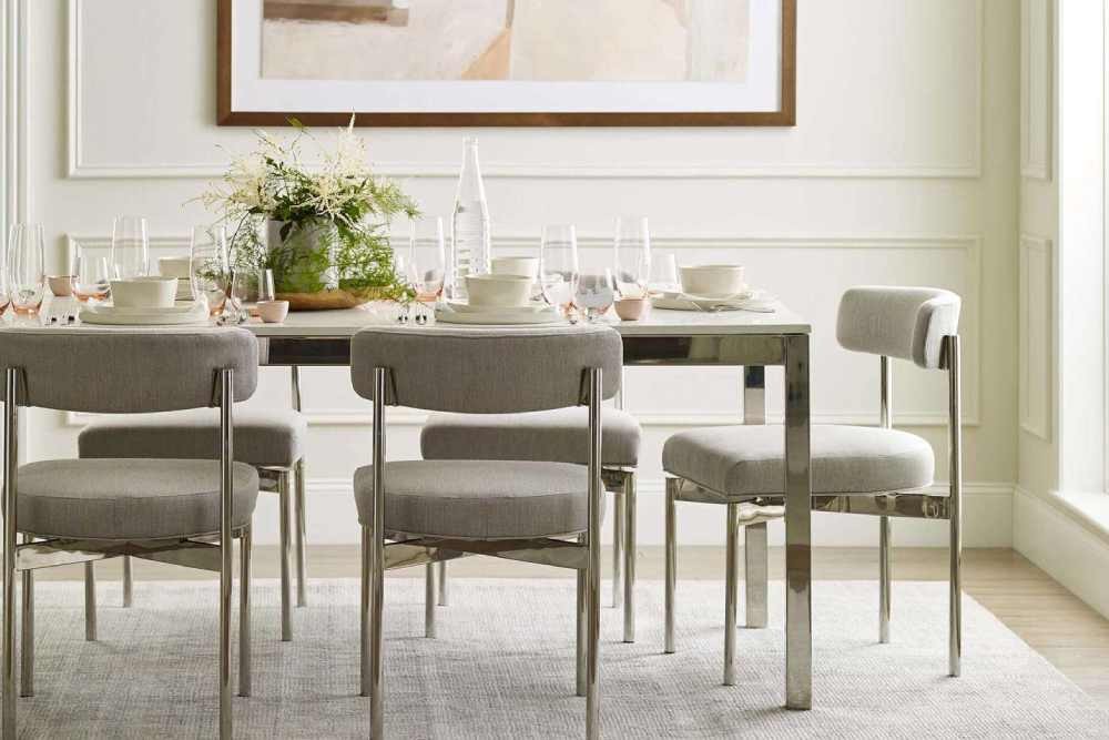 Dining room table and chairs from Crate and Barrel near greater Atlanta, Georgia (GA)